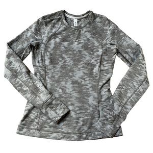 Lululemon Its Rulu Run Long Sleeve Shirt Size 4